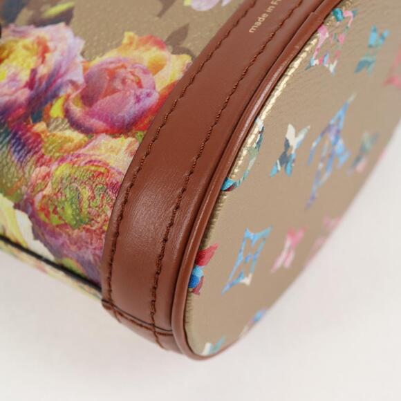 LOUIS VUITTON LV Garden Nano Bucket Shoulder Bag Beige M81724 - Picture 15 of 16